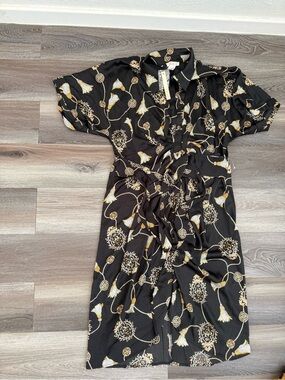 NWT Blush BJ Tie Front Dress Size 2XL